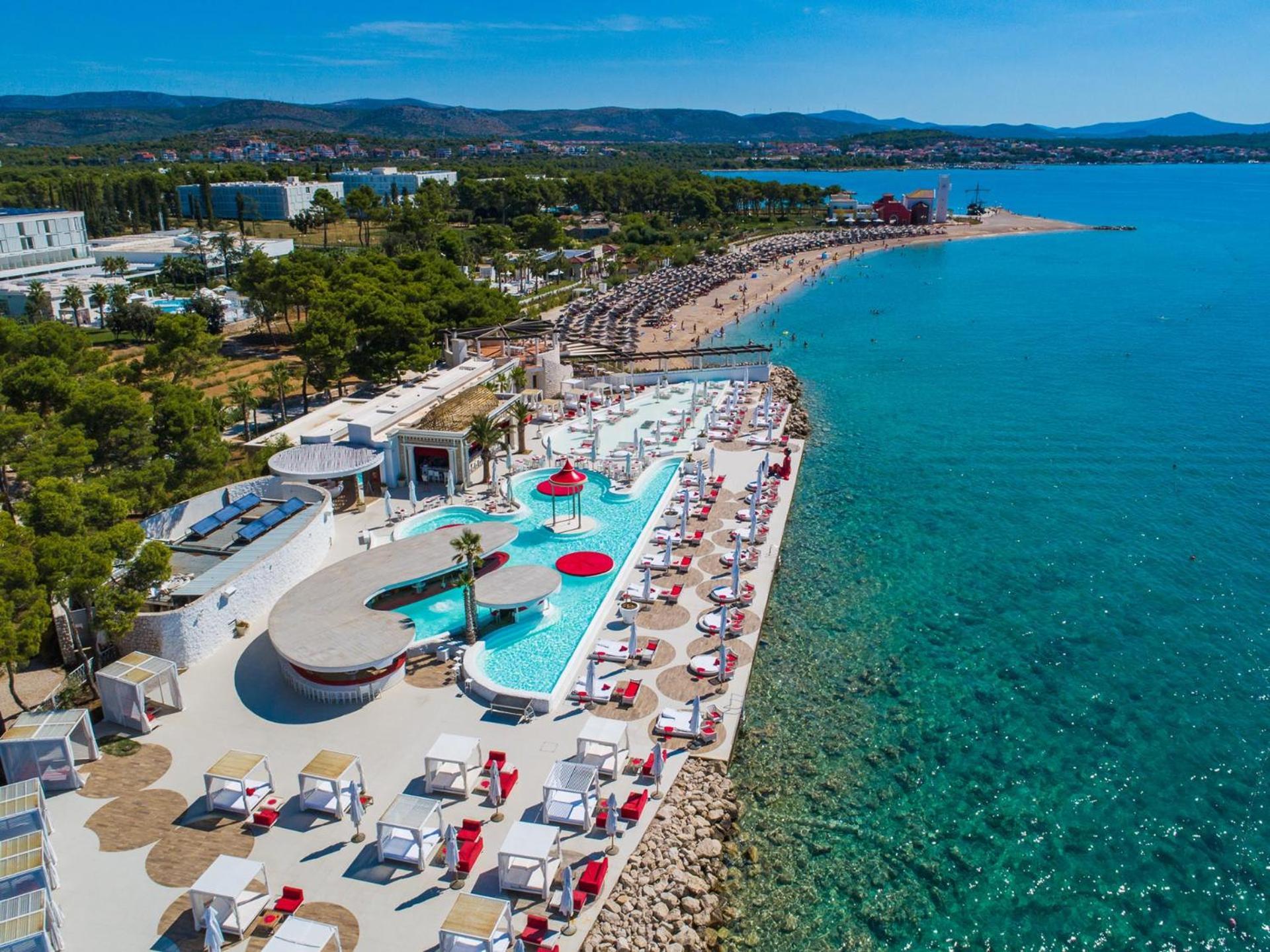 Amadria Park Deluxe Mobile Home Šibenik Exteriér fotografie