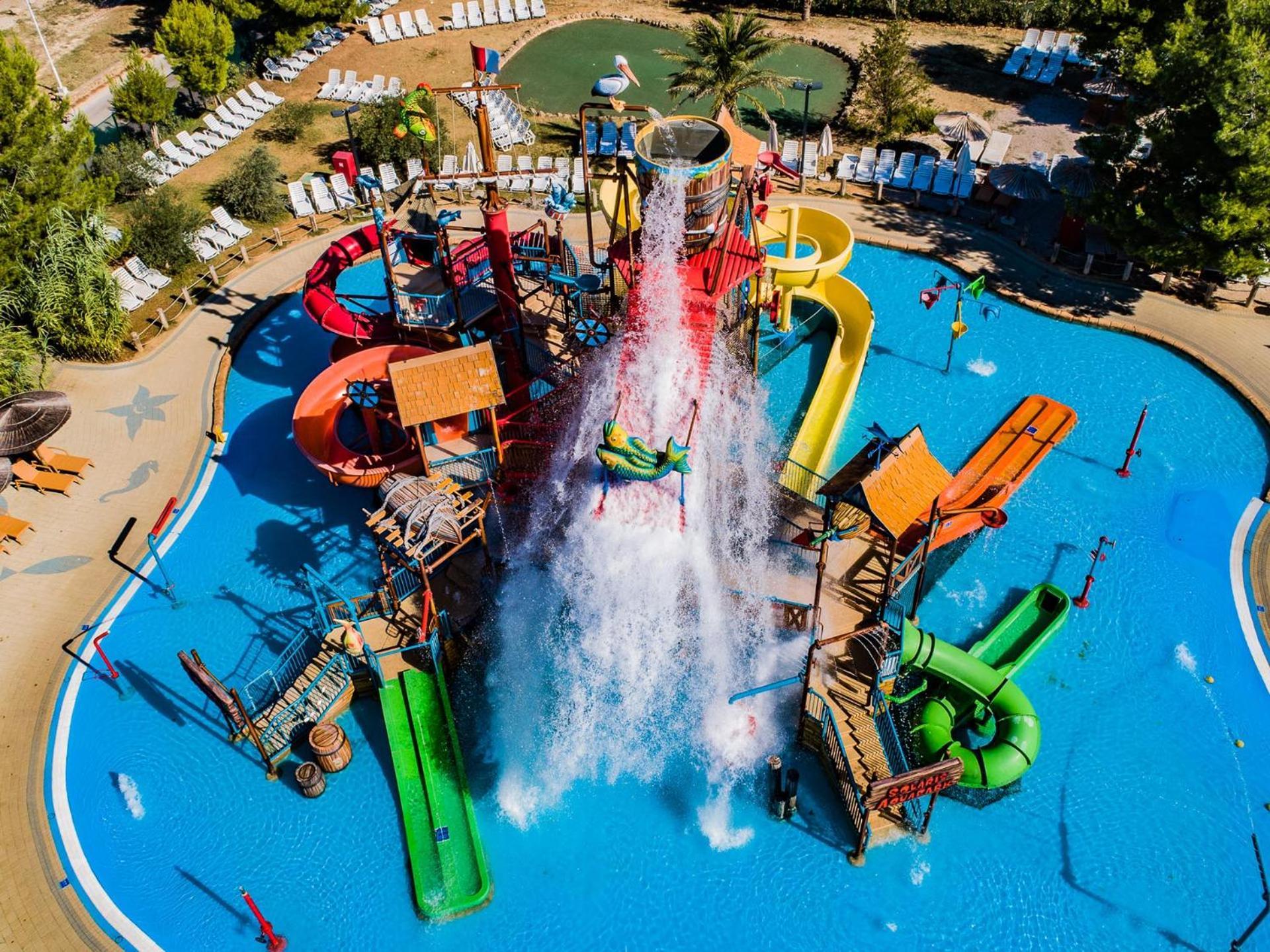 Amadria Park Deluxe Mobile Home Šibenik Exteriér fotografie