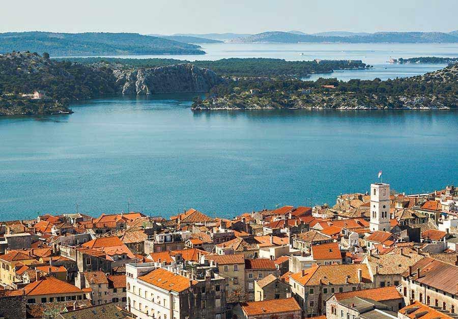 Amadria Park Deluxe Mobile Home Šibenik Exteriér fotografie