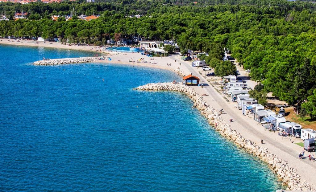 Amadria Park Deluxe Mobile Home Šibenik Exteriér fotografie